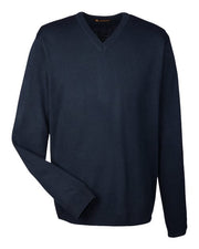 Harriton M420 Men's Pilbloc™ V-Neck Sweater