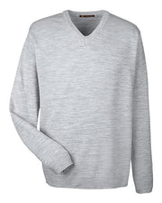 Harriton M420 Men's Pilbloc™ V-Neck Sweater