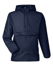Team 365 TT77 Unisex Zone Protect Packable Anorak Jacket