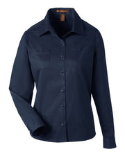 Harriton M585LW Women's Advantage IL Workshirt