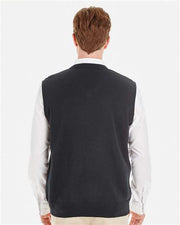 Harriton M415 Men's Pilbloc™ V-Neck Sweater Vest