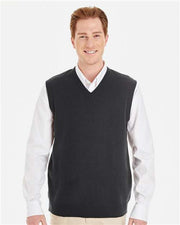 Harriton M415 Men's Pilbloc™ V-Neck Sweater Vest