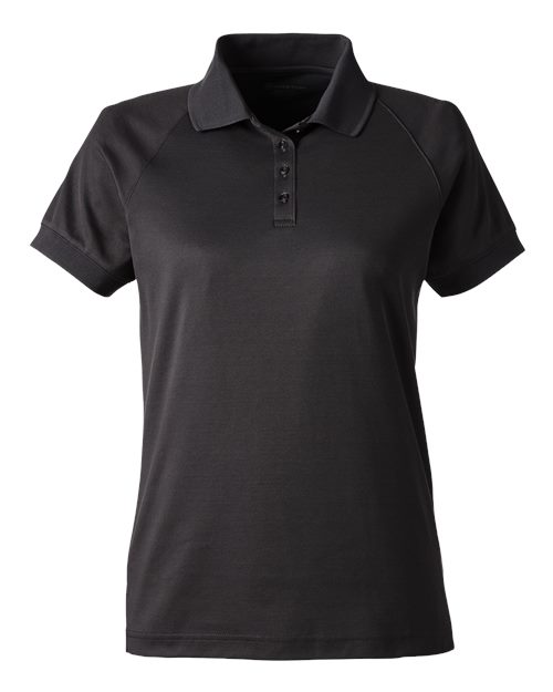 Harriton M208W Women's Charge Snag and Soil Protect Polo