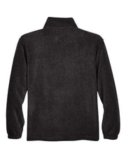 Harriton M980 Men's Fleece Quarter-Zip Pullover