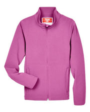 Team 365 TT80Y Youth Leader Soft Shell Jacket