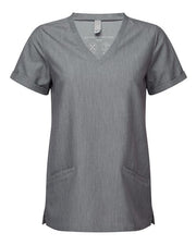 Onna NN310 Women's Invincible V-Neck Stretch Scrub Top