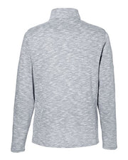 North End NE415 Men's Eclipse Jacquard Quarter-Zip Pullover