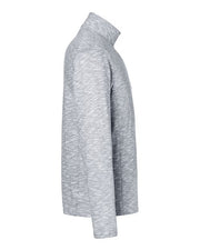 North End NE415 Men's Eclipse Jacquard Quarter-Zip Pullover