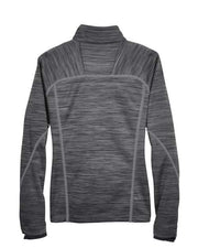 North End 78697 Women's Flux Mélange Bonded Fleece Jacket