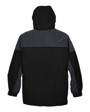 North End 88006 Men's 3-in-1 Two-Tone Parka