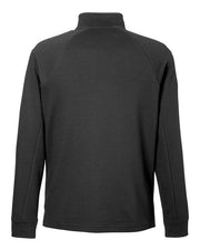 North End NE200 Men's Rhythm Waffle Quarter-Zip Pullover