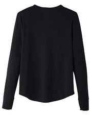 North End NE400W Women's JAQ Stretch Performance V-Neck Snap Pullover