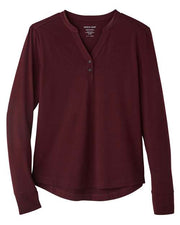 North End NE400W Women's JAQ Stretch Performance V-Neck Snap Pullover