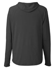 North End NE105 Unisex JAQ Stretch Performance Hooded Long Sleeve T-Shirt