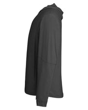 North End NE105 Unisex JAQ Stretch Performance Hooded Long Sleeve T-Shirt
