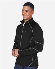 North End 88174 Men's Gravity Performance Fleece Jacket