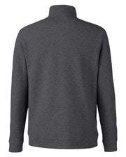 North End NE725 Men's Spirit Textured Quarter-Zip Pullover