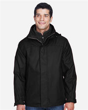 North End 88130 Men's 3-in-1 Insulated Jacket
