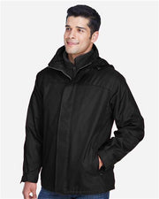 North End 88130 Men's 3-in-1 Insulated Jacket