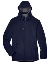 North End 88159 Men's Glacier Insulated Three-Layer Softshell with Detachable Hood