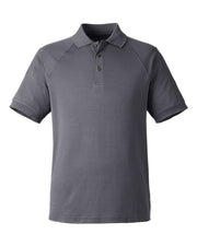 Harriton M208 Men's Charge Snag and Soil Protect Polo