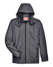 Team 365 TT70 Unisex Conquest Jacket with Mesh Lining