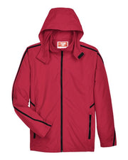 Team 365 TT70 Unisex Conquest Jacket with Mesh Lining
