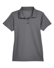 Harriton M315W Women's Polyester Jersey Polo
