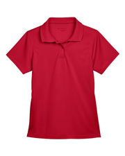 Harriton M315W Women's Polyester Jersey Polo