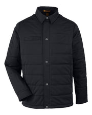 Harriton M821 Unisex Guardian Soft Shell Chore Coat