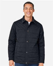 Harriton M821 Unisex Guardian Soft Shell Chore Coat
