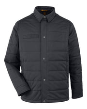 Harriton M821 Unisex Guardian Soft Shell Chore Coat