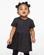Rabbit Skins 5330 Infant Fine Jersey Dress