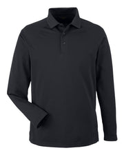 Harriton M208L Men's Charge Snag and Soil Protect Long Sleeve Polo