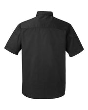 Harriton M585 Men's Advantage IL Short Sleeve Work Shirt