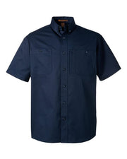 Harriton M585 Men's Advantage IL Short Sleeve Work Shirt