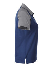 Team 365 TT21CW Women's Command Snag-Protection Colorblock Polo