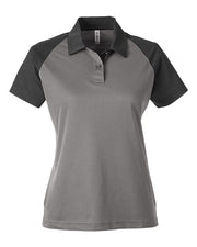 Team 365 TT21CW Women's Command Snag-Protection Colorblock Polo