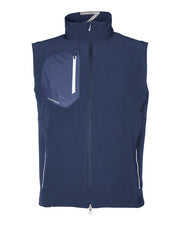 Zero Restriction W1009Z Men's Full-Zip Vest