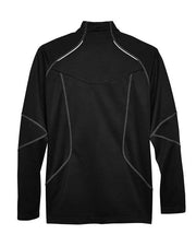 North End 88175 Men's Catalyst Performance Fleece Quarter-Zip Pullover
