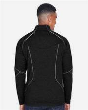 North End 88175 Men's Catalyst Performance Fleece Quarter-Zip Pullover