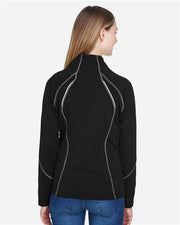 North End 78174 Women's Gravity Performance Fleece Jacket