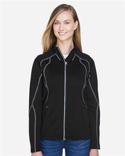 North End 78174 Women's Gravity Performance Fleece Jacket