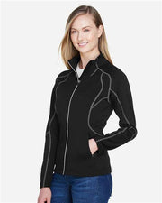 North End 78174 Women's Gravity Performance Fleece Jacket
