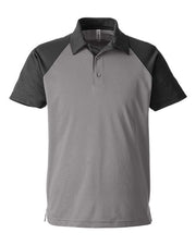 Team 365 TT21C Men's Command Snag-Protection Colorblock Polo