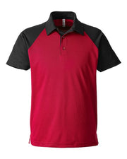 Team 365 TT21C Men's Command Snag-Protection Colorblock Polo