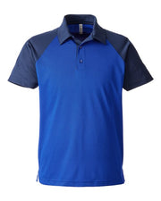 Team 365 TT21C Men's Command Snag-Protection Colorblock Polo