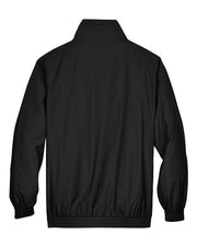 Harriton M740 Unisex Fleece Lined Nylon Jacket