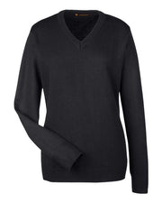 Harriton M420W Women's Pilbloc V-Neck Sweater