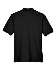 Harriton M265P Men's Easy Blend™ Polo with Pocket